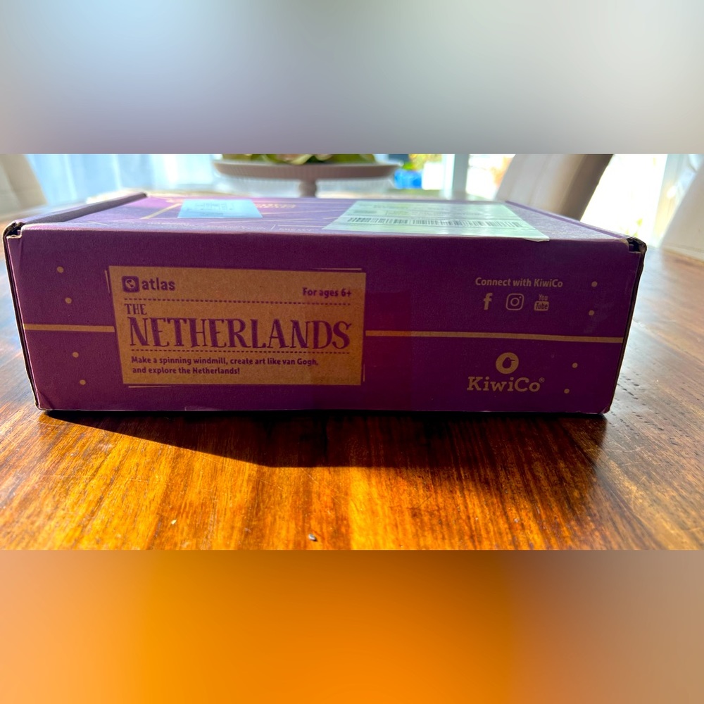 Assorted Atlas Crates by KiwiCo for ages 6-11.